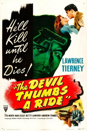 The Devil Thumbs a Ride (1947) - poster