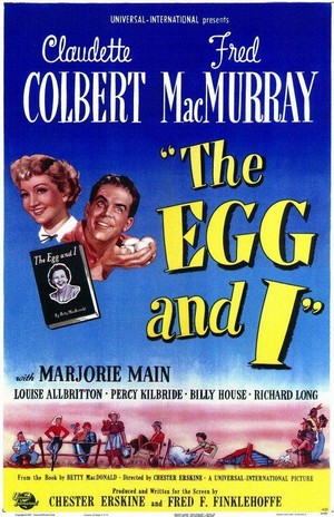 The Egg and I (1947) - poster