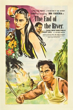 The End of the River (1947) - poster