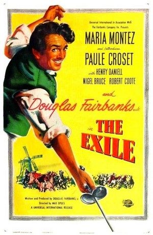 The Exile (1947) - poster