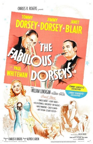 The Fabulous Dorseys (1947) - poster
