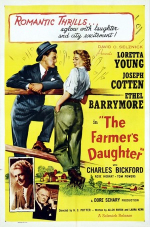 The Farmer's Daughter (1947) - poster