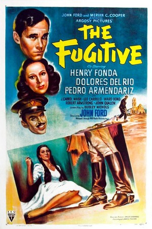 The Fugitive (1947) - poster