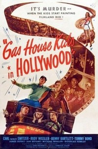 The Gas House Kids in Hollywood (1947) - poster