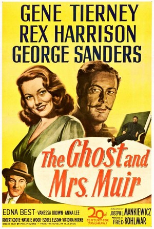 The Ghost and Mrs. Muir (1947) - poster
