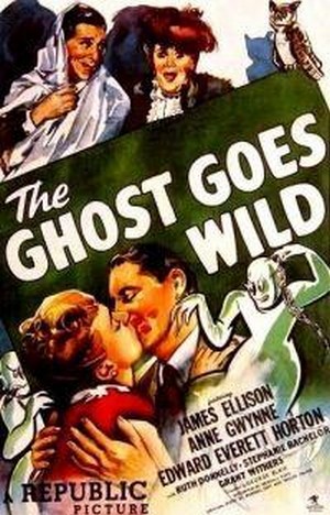 The Ghost Goes Wild (1947) - poster