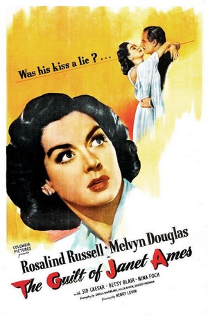 The Guilt of Janet Ames (1947) - poster