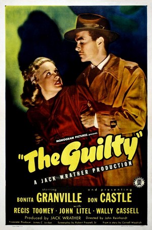 The Guilty (1947) - poster