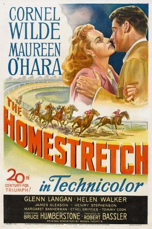 The Homestretch (1947) - poster