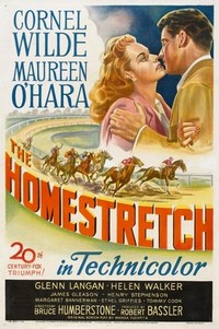 The Homestretch (1947) - poster