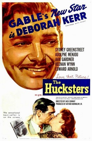 The Hucksters (1947) - poster