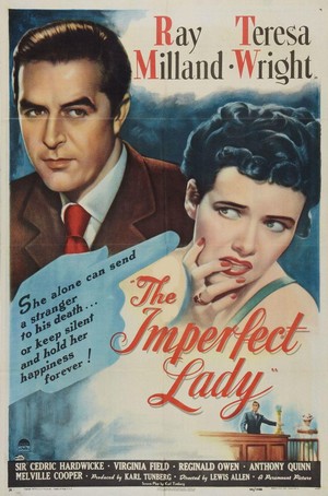 The Imperfect Lady (1947) - poster