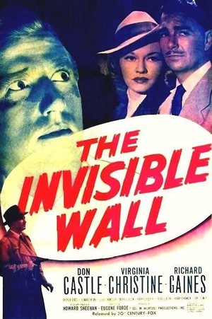 The Invisible Wall (1947) - poster