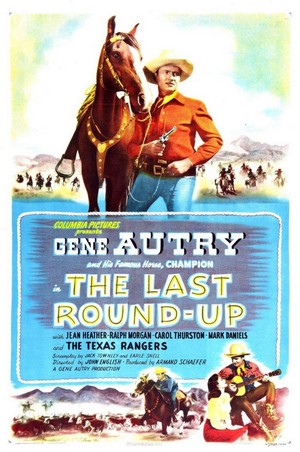 The Last Round-Up (1947) - poster
