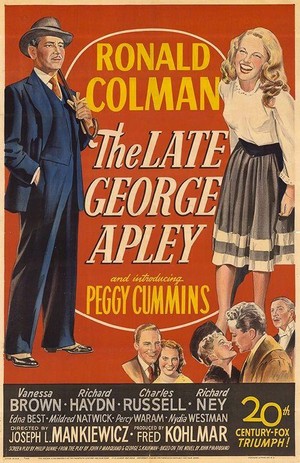 The Late George Apley (1947) - poster