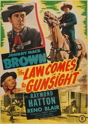 The Law Comes to Gunsight (1947) - poster