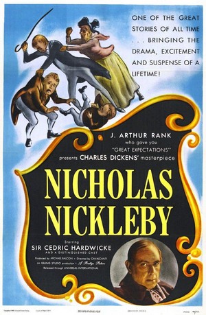 The Life and Adventures of Nicholas Nickleby (1947) - poster