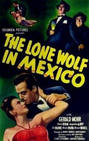 The Lone Wolf in Mexico (1947) - poster