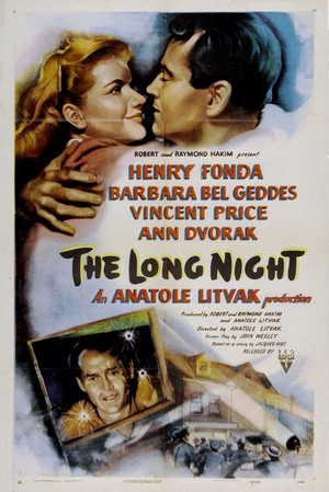 The Long Night (1947) - poster