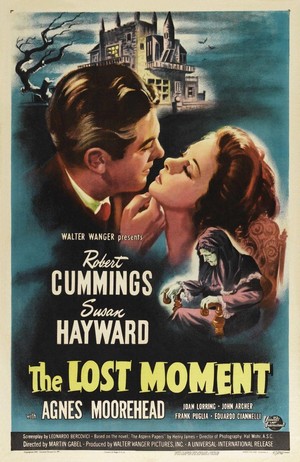 The Lost Moment (1947) - poster