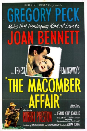 The Macomber Affair (1947) - poster