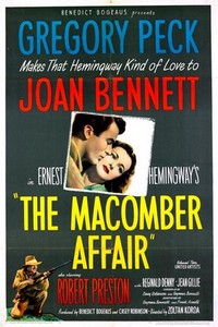 The Macomber Affair (1947) - poster