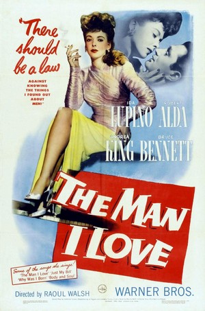 The Man I Love (1947) - poster