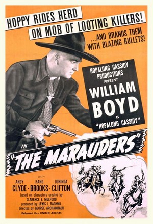 The Marauders (1947) - poster