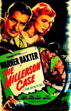 The Millerson Case (1947) - poster