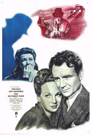 The October Man (1947) - poster