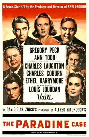The Paradine Case (1947) - poster