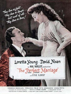 The Perfect Marriage (1947) - poster