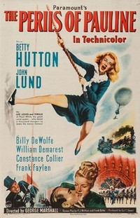 The Perils of Pauline (1947) - poster