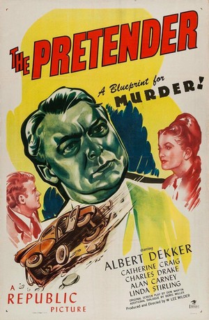 The Pretender (1947) - poster