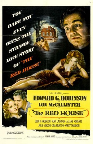 The Red House (1947) - poster