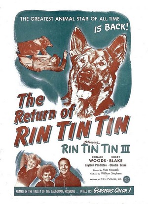 The Return of Rin Tin Tin (1947) - poster