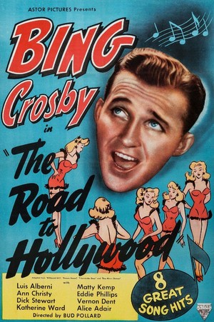 The Road to Hollywood (1947) - poster