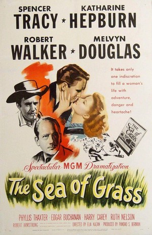 The Sea of Grass (1947) - poster