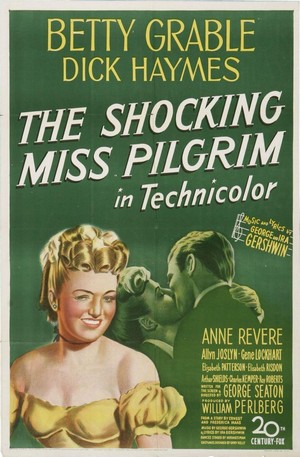 The Shocking Miss Pilgrim (1947) - poster