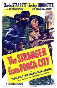 The Stranger from Ponca City (1947) - poster