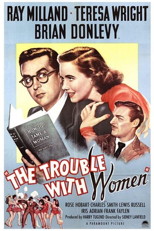 The Trouble with Women (1947) - poster
