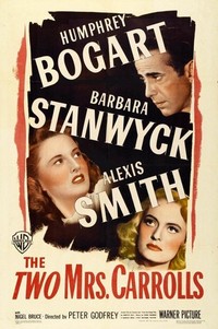 The Two Mrs. Carrolls (1947) - poster