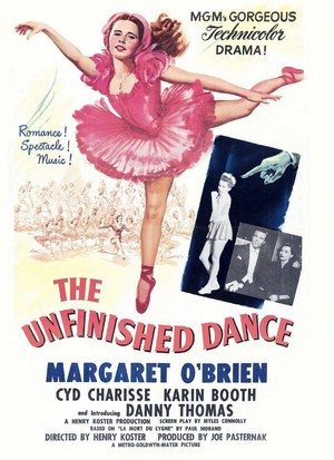 The Unfinished Dance (1947) - poster