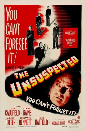 The Unsuspected (1947) - poster