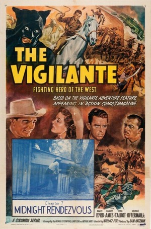 The Vigilante: Fighting Hero of the West (1947) - poster