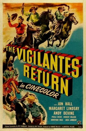 The Vigilantes Return (1947) - poster