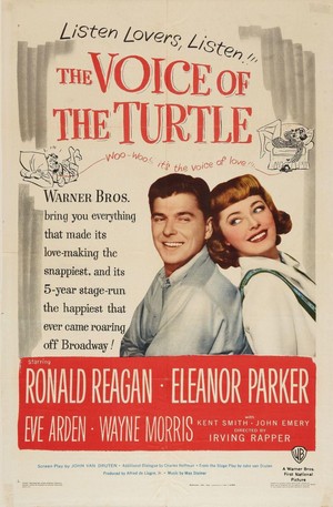 The Voice of the Turtle (1947) - poster