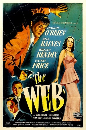The Web (1947) - poster