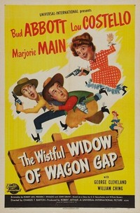 The Wistful Widow of Wagon Gap (1947) - poster