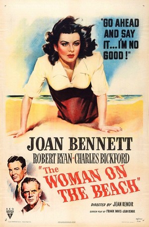 The Woman on the Beach (1947) - poster